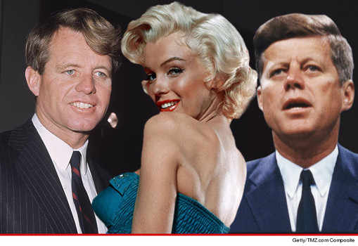 Is a real sex tape with Marilyn Monroe and the Kennedys about to be exposed?
