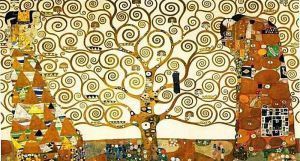 Tree of Life, Klimt. No longer under copyright. Image from http://bit.ly/1r1q1eV