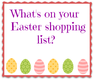 Probably more weed...and some of those fucking Cadbury eggs. Like 7000