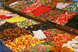 Italian candy shop