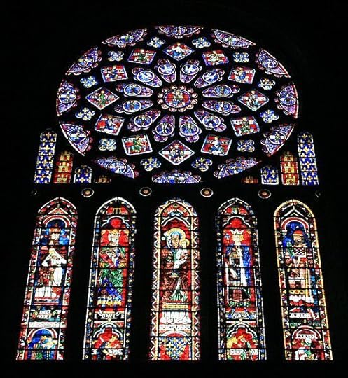 File:Chartres Cathedral North Transept North Rose Window 2007 08 31.jpg