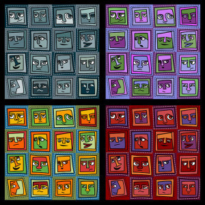 Faces-01-FourSeasons