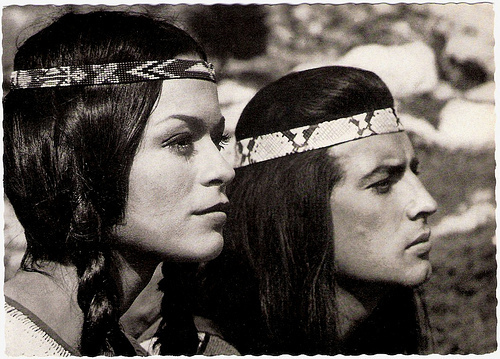 Marie Versini, Pierre Brice