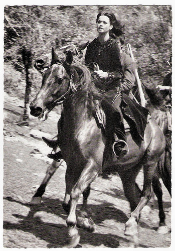 Marie Versini in Der Schut