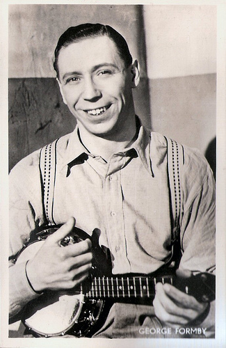 George Formby