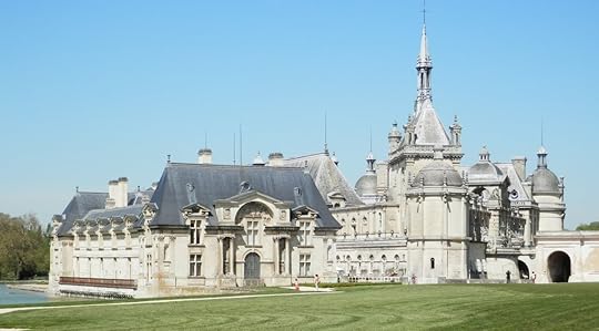 Le château de Chantilly