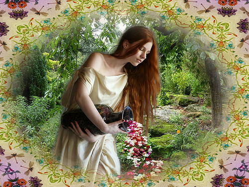 Persephone ~ goddess of Spring