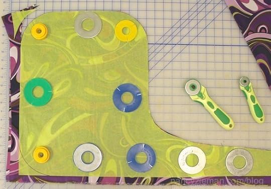 Baby Lock National Serger Month Nancy Zieman How to serge a 30-minute scarf
