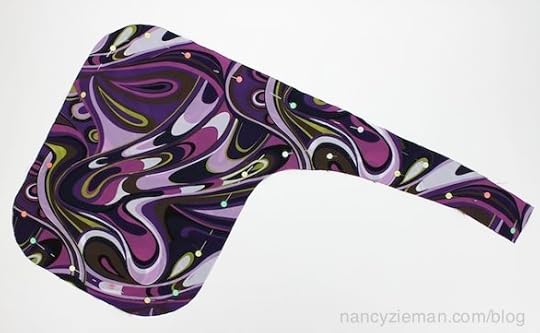 Baby Lock National Serger Month Nancy Zieman How to serge a 30-minute scarf