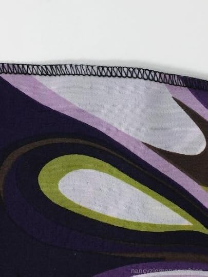 Baby Lock National Serger Month Nancy Zieman How to serge a 30-minute scarf