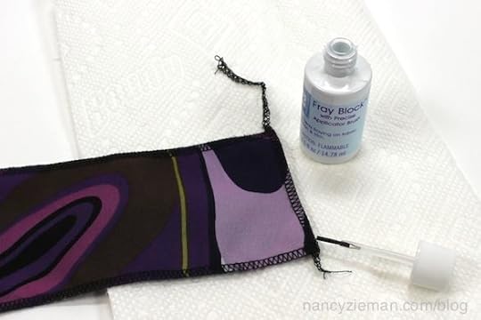 Baby Lock National Serger Month Nancy Zieman How to serge a 30-minute scarf