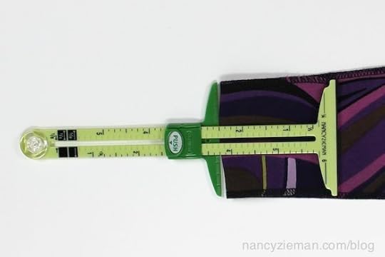 Baby Lock National Serger Month Nancy Zieman How to serge a 30-minute scarf