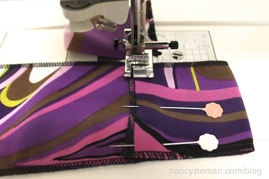 Baby Lock National Serger Month Nancy Zieman How to serge a 30-minute scarf