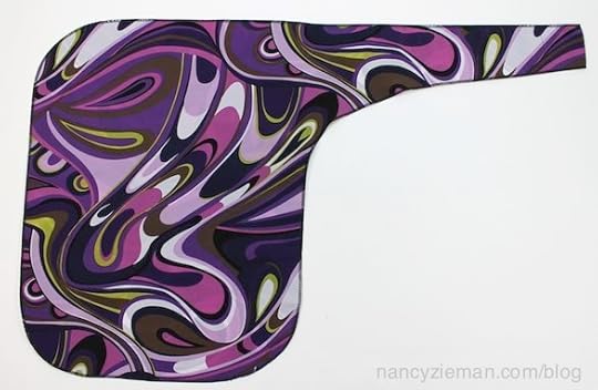 Baby Lock National Serger Month Nancy Zieman How to serge a 30-minute scarf