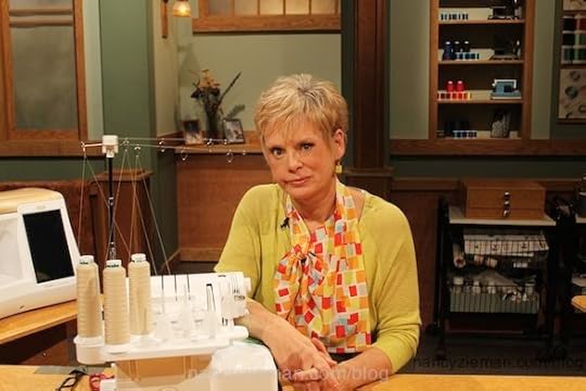 Nancy Zieman Sewing With Nancy, Sew Amazing Scarves TV series