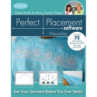 Perfect Placement Software by Nancy Zieman and Eileen Roche