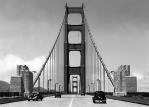 The Golden Gate Bridge, 1940