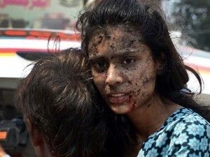 victim from peshawar church bombing creative commons