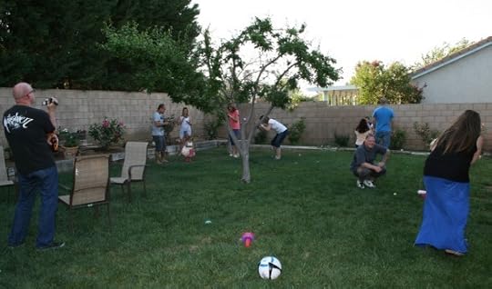 The Easter Egg Hunt