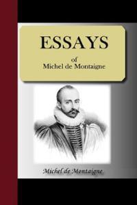 Essays by Montaigne