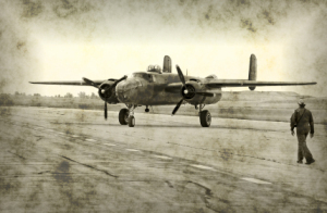 WW11 airplane