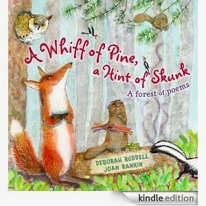 a whiff of pine, a hint of skunk