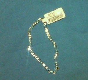 Therese's Silver Bracelet
