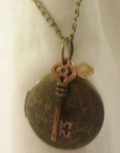 Athena Locket with Key