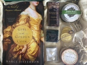 Girl on the Golden Coin Pear-Themed Gift Giveaway