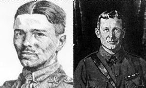 Wilfred Owen & John McRae.