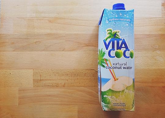 StrawberryKiwi Coconut Water Cooler 2