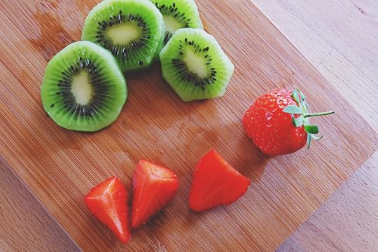 StrawberryKiwi Coconut Water Cooler 1a