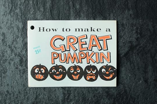 How to Make a Great Pumpkin