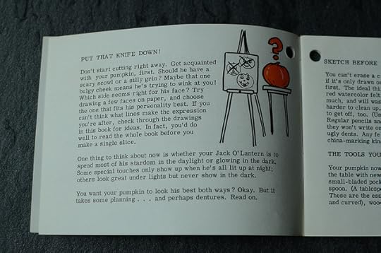 Pumpkin booklet