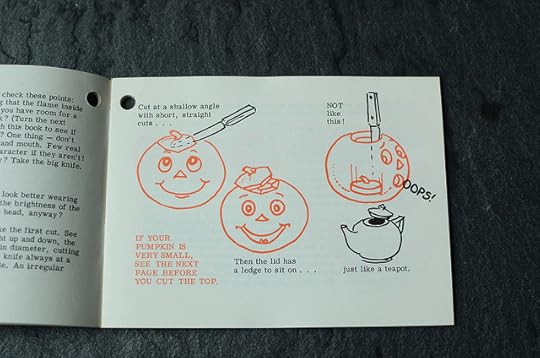 Pumpkin booklet