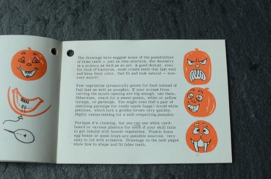Pumpkin booklet