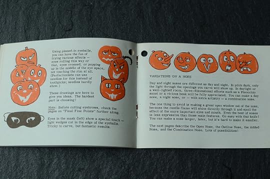 Pumpkin booklet