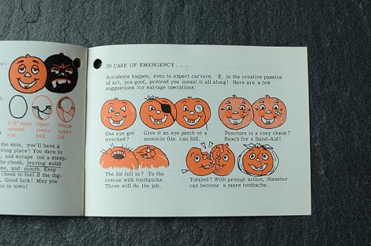 Pumpkin booklet