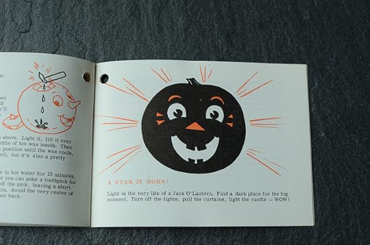 Pumpkin booklet