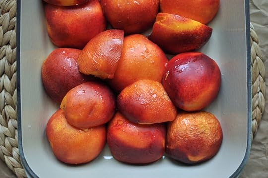 halved and quartered