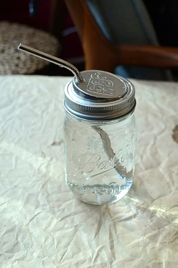 EcoJarz with straw