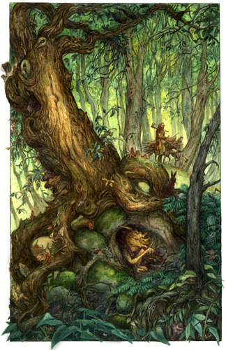 Gobline Tree by David Wenzel