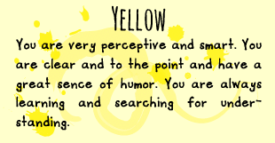 Yellow