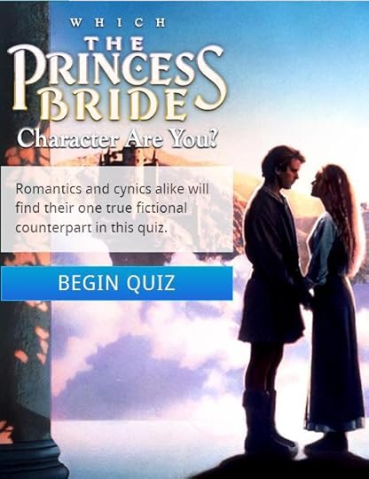 Which The Princess Bride Character Are You?