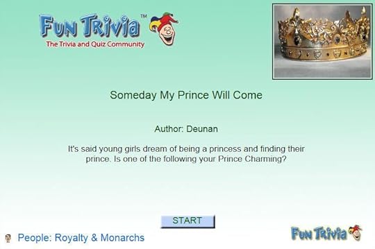 Someday My Prince Will Come quiz