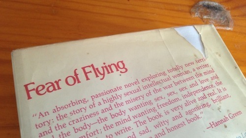 Fear of Flying by Erica Jong, First Edition First Printing