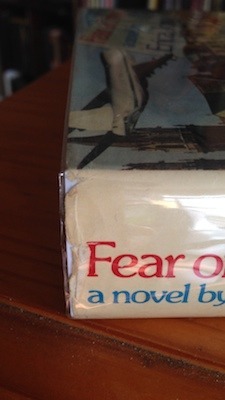 Fear of Flying by Erica Jong, First Edition First Printing