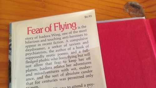 Fear of Flying by Erica Jong, First Edition First Printing