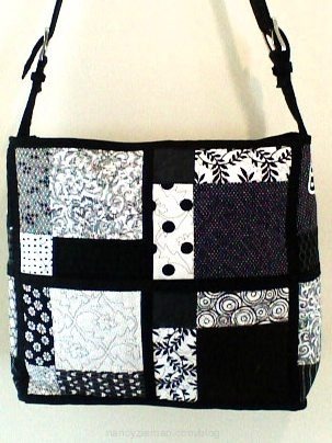 Designer Handbags. How to easily sew and embroider handbags. Nancy Zieman
