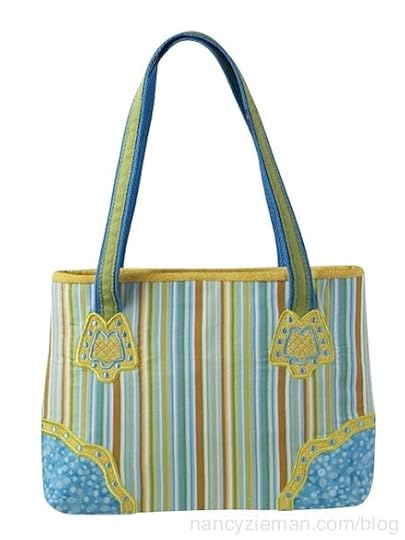 Designer Handbags Nancy Zieman and Eileen Roche